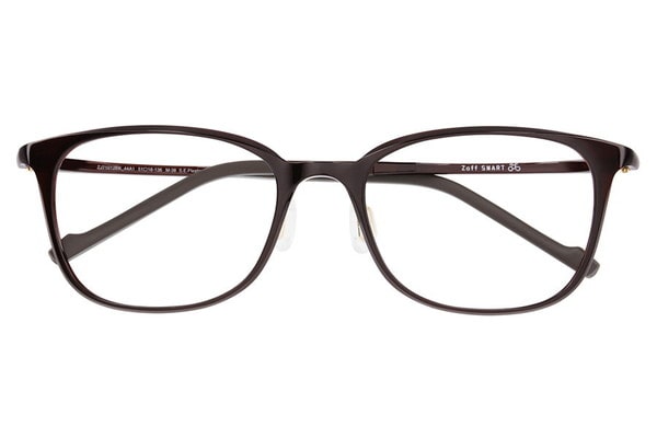 ウエリントン・ブラウンのメガネ