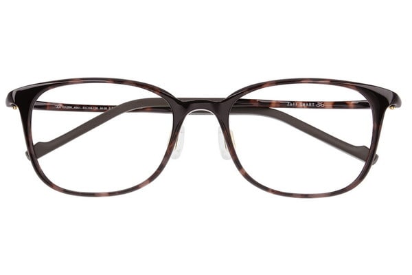 ウエリントン・ブラウン(デミ柄)のメガネ