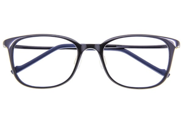 ウエリントン・ブルーのメガネ