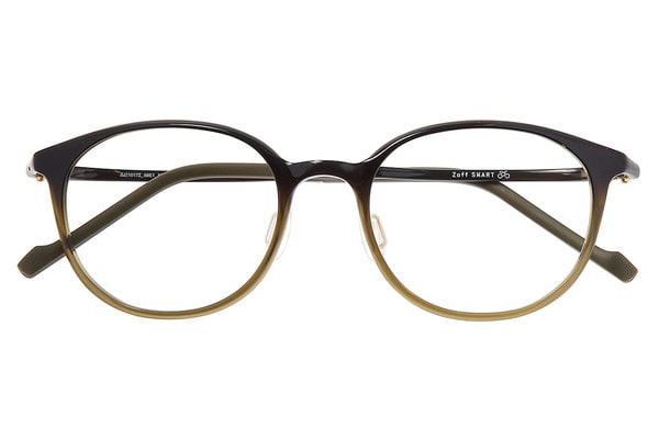 Begin特集商品]軽くてしなやかな Zoff SMART Skinny（ZJ71017-C-1A