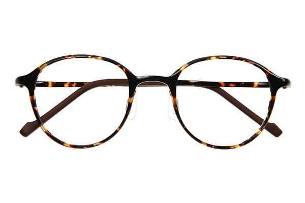 ✴︎美品✴︎ Zoff SMART オシャレなメガネ(度あり) 黒•茶 ZJ71019-C-1B_s.jpg