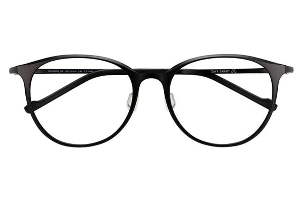 ボストン・ブラック(マット)のメガネ