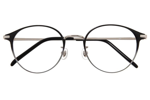 ボストン・ブラック(グラデ)のSNSで話題のメガネ