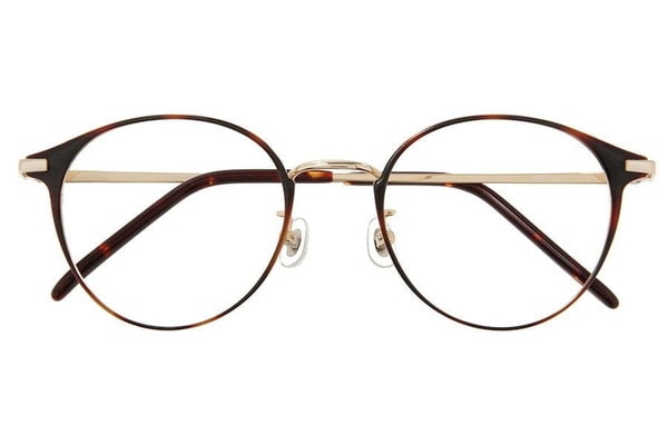 ボストン・ブラウン(デミ柄)のSNSで話題のメガネ