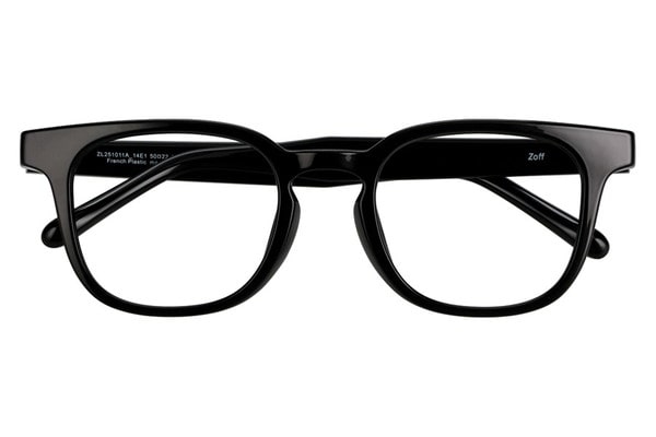 ウェリントン・ブラックのメガネ