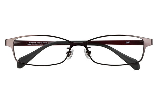 スクエア・レッドのメガネ