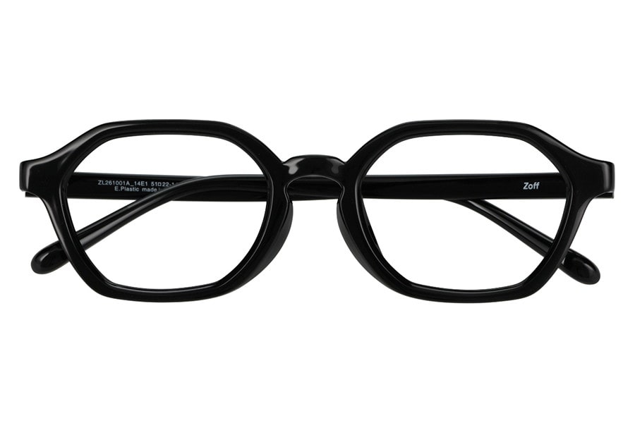 ウェリントン・ブラックのトレンドのメガネ