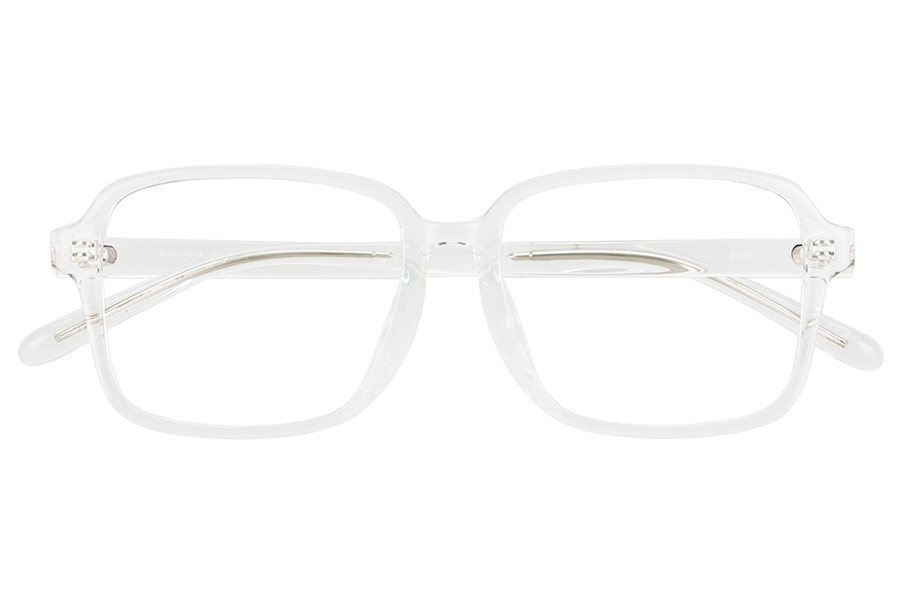 ウェリントン・クリアのトレンドのメガネ