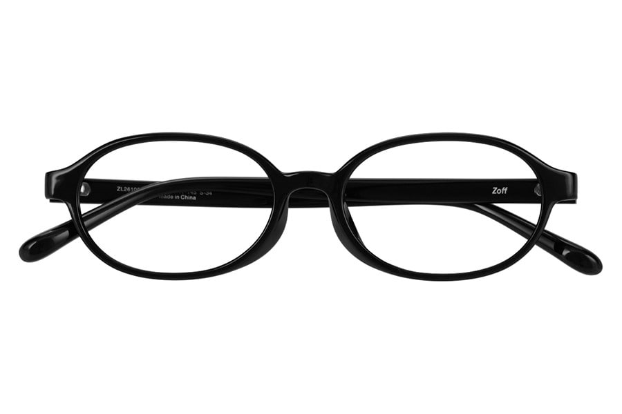 オーバル・ブラックのトレンドのメガネ