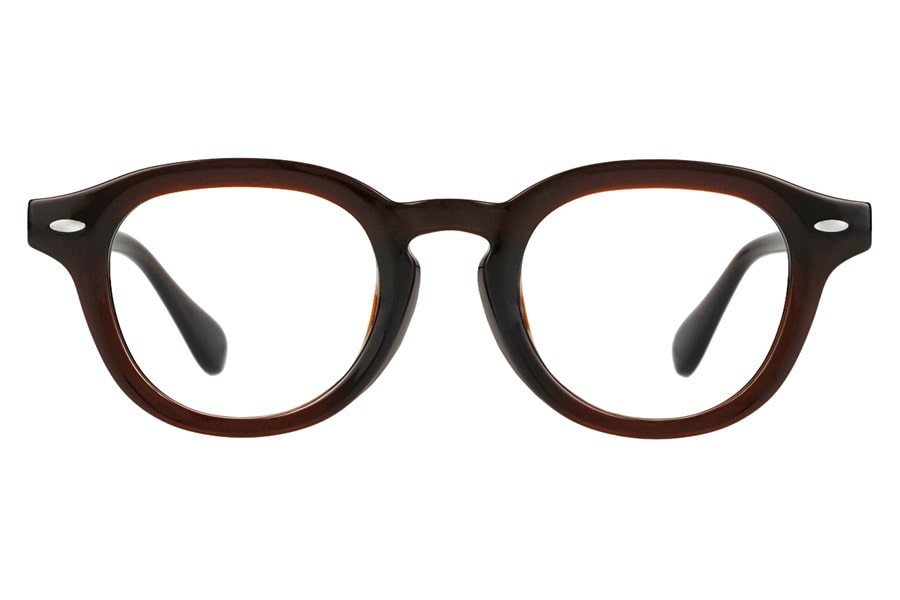 紫外線100%カット ウェリントン型クリアサングラス(WEB限定)（ZL261G11