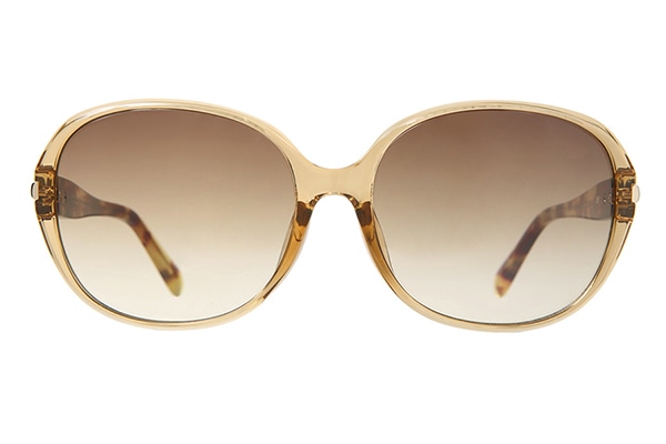 BIG SHAPE SUNGLASSES/紫外線カット率99.9%以上（ZN181G01-41A1