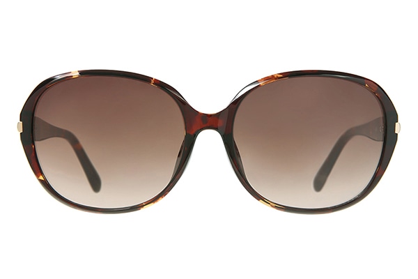 BIG SHAPE SUNGLASSES/紫外線カット率99.9%以上（ZN181G01-49A1