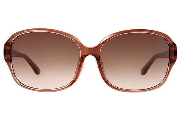 BIG SHAPE SUNGLASSES/紫外線カット率99.9%以上（ZN181G03-43A1