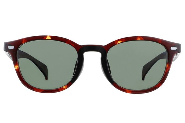 Zoff YURIE OUTDOOR EDITIONウェリントン型偏光サングラス OUTDOOR EDITION Zoff｜YURIE(偏光レンズ搭載)/紫外線カット率99.9