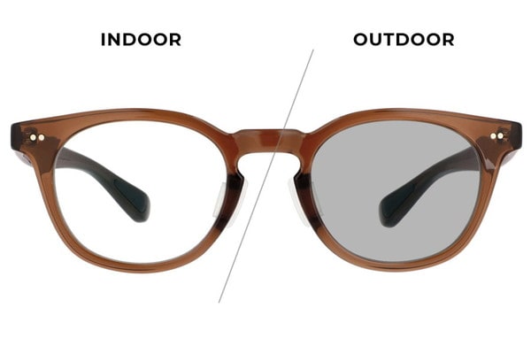 【希少】bajra サングラス 眼鏡 WEB限定価格]レンズの色が変わるサングラス/OUTDOOR EDITION Zoff