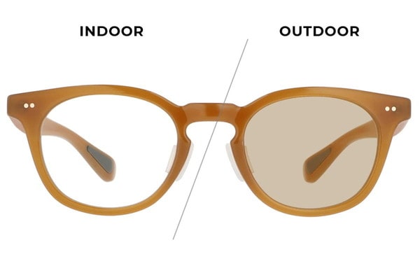 WEB限定価格]レンズの色が変わるサングラス/OUTDOOR EDITION Zoff