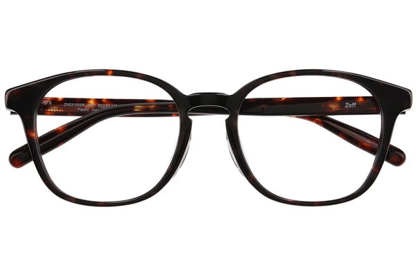 【zoff】 ウェリントン　ブラックフレーム　カラーレンズ入り　アッシュベージュ 最近お気に入りの @zoff_eyewear @knuthmarf_official のアイテムに