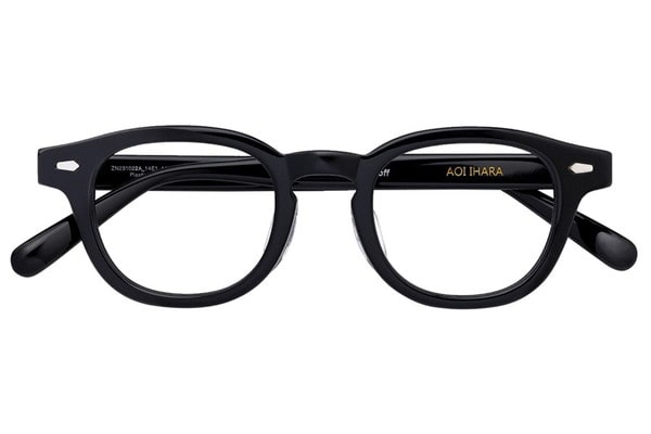 zoff ihara aoi ZN251G12-14E1 ブラック Zoff｜AOI IHARA（ZN251G12-14E1）｜メガネのZoffオンラインストア