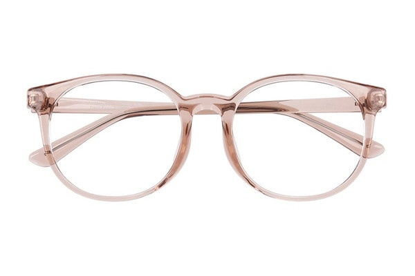 ボストン・ブラウン(ベージュ)のメガネ