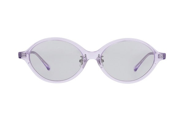 ムード漂うオーバルサングラス/COLOR SUNGLASSES（ZN231G06-80A1