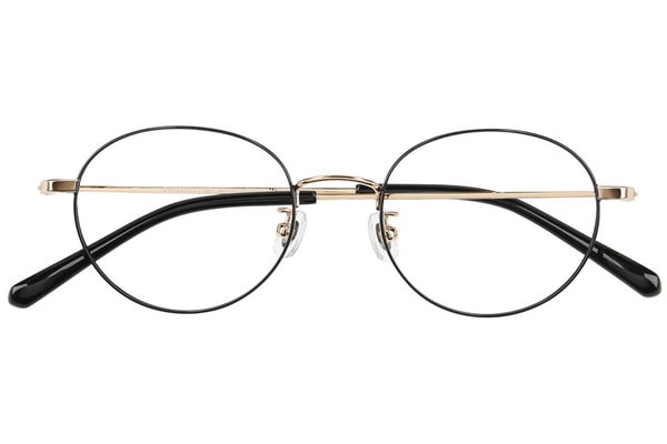 ボストン・ブラックのスモールサイズのメガネ