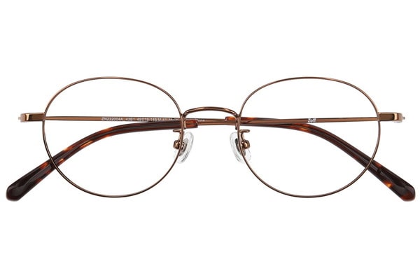 ボストン・ブラウンのスモールサイズのメガネ