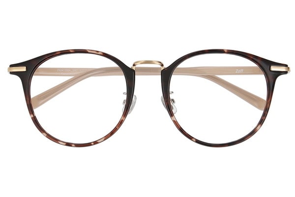 ボストン・レッド(デミ柄)のSNSで話題のメガネ