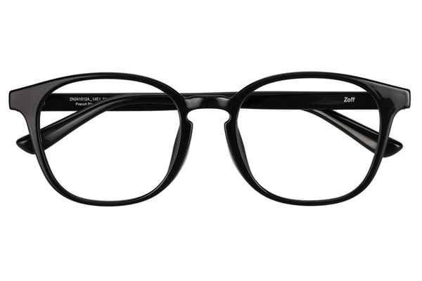 ウェリントン・ブラックのメガネ