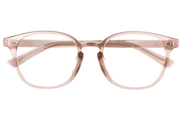 ウェリントン・ホワイト(アイボリー)のメガネ