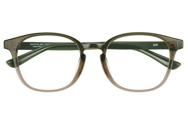 ウェリントン・グリーン(グラデ)のメガネ