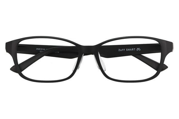 ウエリントン・ブラック(マット)のメガネ