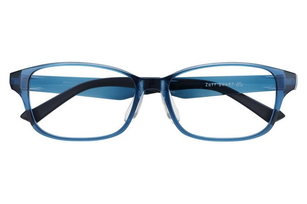 ウエリントン・ブルー(ネイビー)のメガネ