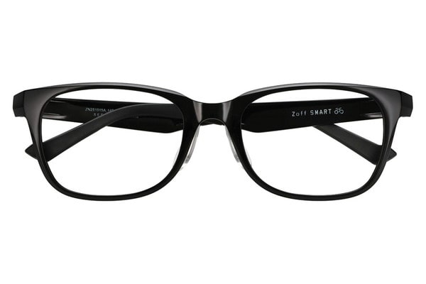 ウエリントン・ブラックのメガネ