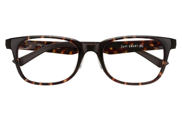 ウエリントン・ブラウン(デミ柄)のメガネ