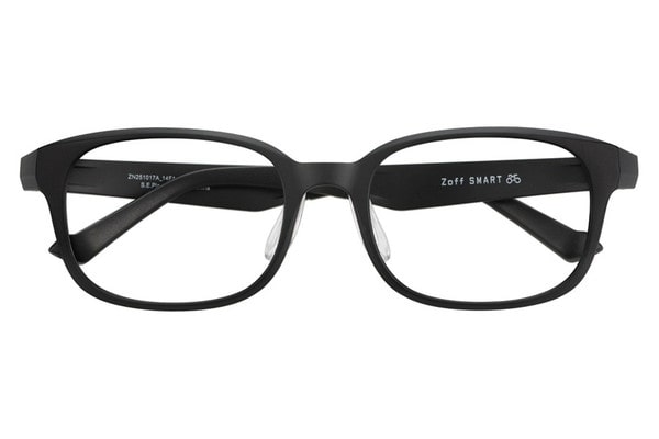 ウエリントン・ブラック(マット)のメガネ