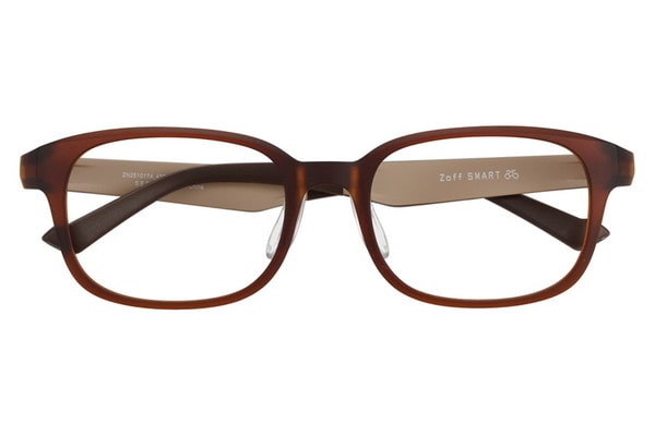 ウエリントン・ブラウン(マット)のメガネ