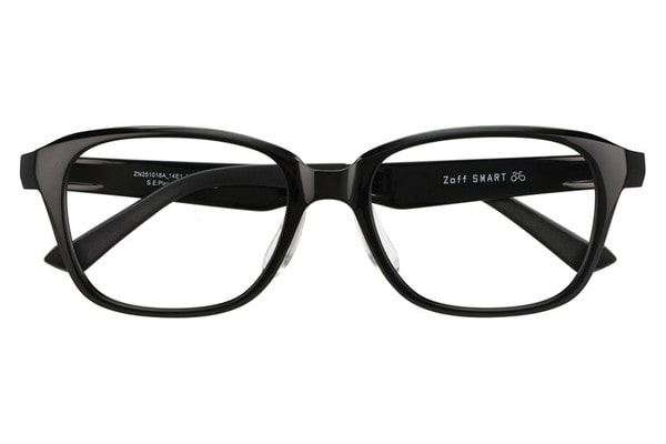 ✴︎美品✴︎ Zoff SMART オシャレなメガネ(度あり) 黒•茶 アウトレット価格]軽くてしなやかな Zoff SMART（ZN251018-14E1