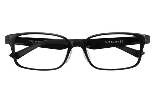 ✴︎美品✴︎ Zoff SMART オシャレなメガネ(度あり) 黒•茶 セール価格]軽くてしなやかな Zoff SMART（ZN251019-14E1）｜メガネの
