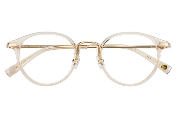 ボストン・ブラウン(ベージュ)のメガネ