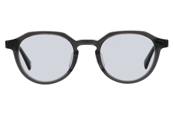 ボストン・グレー(クリア)のメガネ