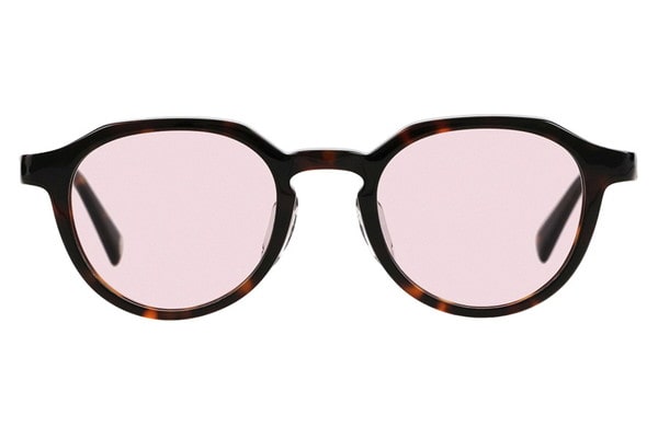 ボストン・ブラウン(デミ柄)のメガネ