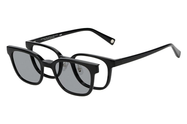 ウエリントン・ブラックのメガネ