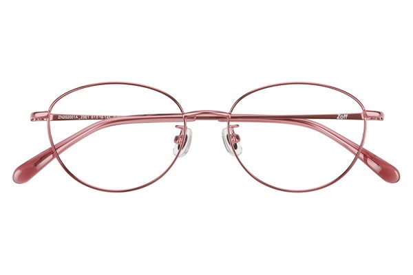 オーバル・レッドのメガネ