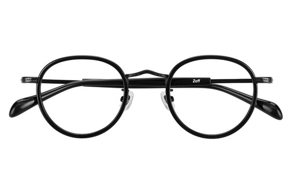 ボストン・ブラックのメガネ