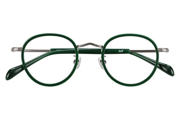 ボストン・グリーンのメガネ