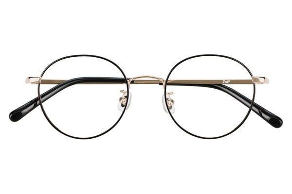 ボストン・ブラックのスモールサイズのメガネ