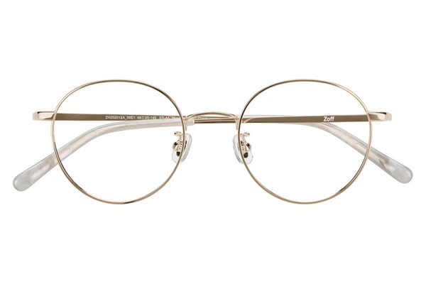 ボストン・ゴールドのスモールサイズのメガネ