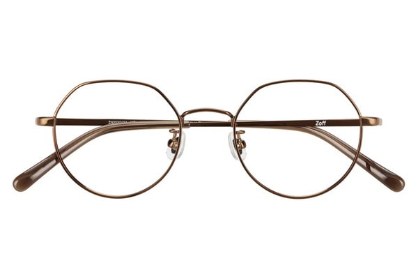 ボストン・ブラウンのスモールサイズのメガネ