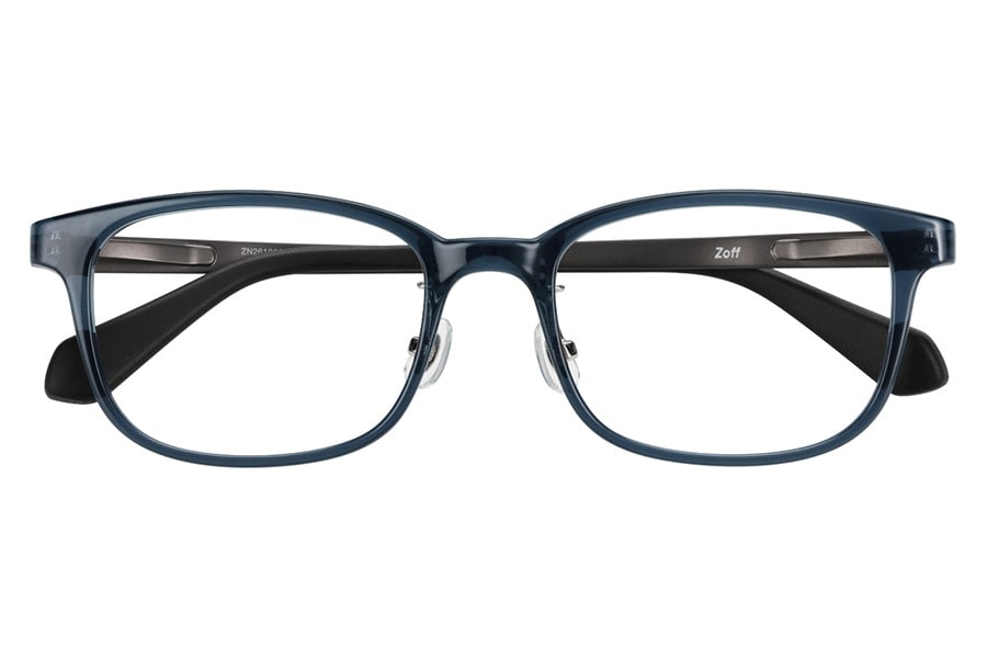 ウエリントン・グレー(クリア)のメガネ