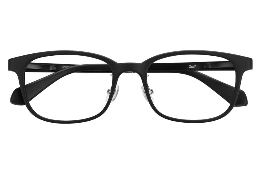 ウエリントン・ブラック(マット)のメガネ